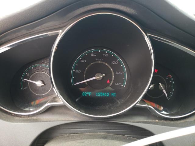 1G1ZC5E17BF284927 - 2011 CHEVROLET MALIBU 1LT BROWN photo 9