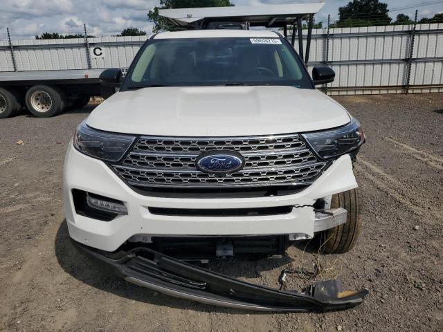 1FMSK8FH6MGA77219 - 2021 FORD EXPLORER LIMITED თეთრი ფოტო 5