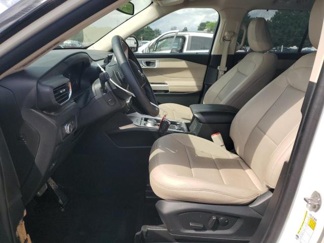 1FMSK8FH6MGA77219 - 2021 FORD EXPLORER LIMITED თეთრი ფოტო 7