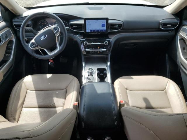 1FMSK8FH6MGA77219 - 2021 FORD EXPLORER LIMITED თეთრი ფოტო 8