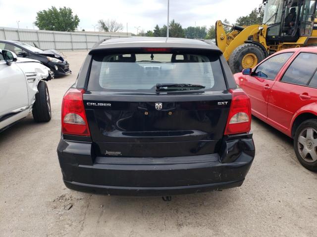 1B3HB48B67D154517 - 2007 DODGE CALIBER SXT BLACK photo 6