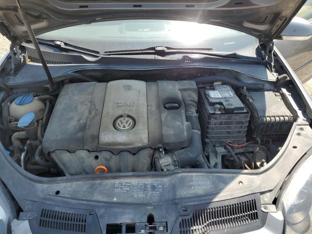 WVWBB71K59W045537 - 2009 VOLKSWAGEN RABBIT GRAY photo 11