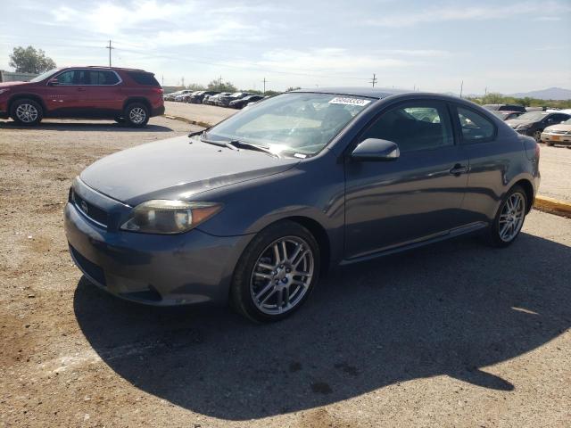 JTKDE167970203291 - 2007 TOYOTA SCION TC CHARCOAL photo 1