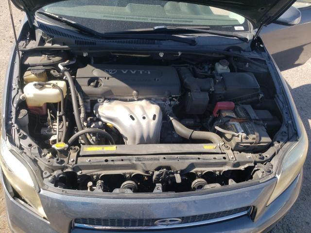 JTKDE167970203291 - 2007 TOYOTA SCION TC CHARCOAL photo 11
