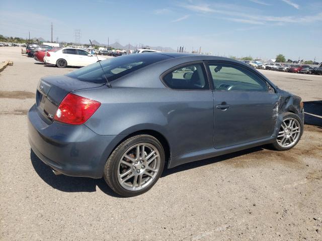 JTKDE167970203291 - 2007 TOYOTA SCION TC CHARCOAL photo 3