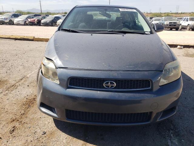JTKDE167970203291 - 2007 TOYOTA SCION TC CHARCOAL photo 5