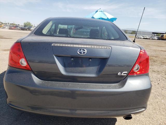 JTKDE167970203291 - 2007 TOYOTA SCION TC CHARCOAL photo 6