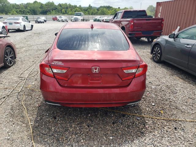 1HGCV1F18LA036703 - 2020 HONDA ACCORD LX RED photo 6