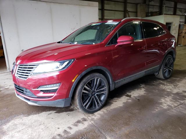 5LMTJ3DH7HUL46992 - 2017 LINCOLN MKC RESERVE RED photo 1