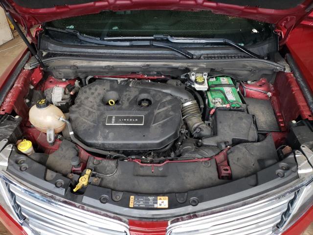 5LMTJ3DH7HUL46992 - 2017 LINCOLN MKC RESERVE RED photo 12