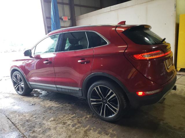 5LMTJ3DH7HUL46992 - 2017 LINCOLN MKC RESERVE RED photo 2