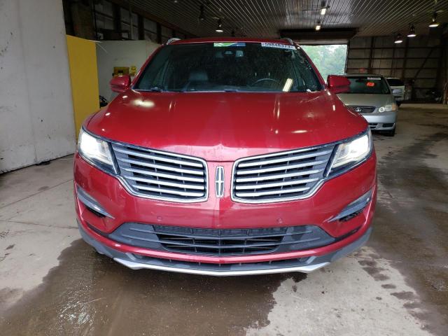 5LMTJ3DH7HUL46992 - 2017 LINCOLN MKC RESERVE RED photo 5