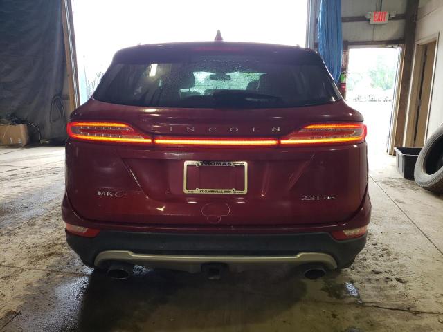 5LMTJ3DH7HUL46992 - 2017 LINCOLN MKC RESERVE RED photo 6