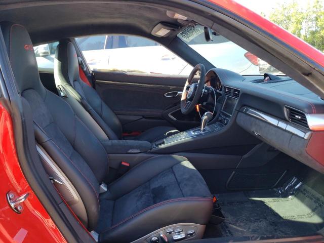 WP0AC2A91FS183586 - 2015 PORSCHE 911 GT3 RED photo 7