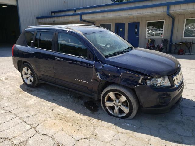 1C4NJDBB5CD621207 - 2012 JEEP COMPASS SPORT BLUE photo 4