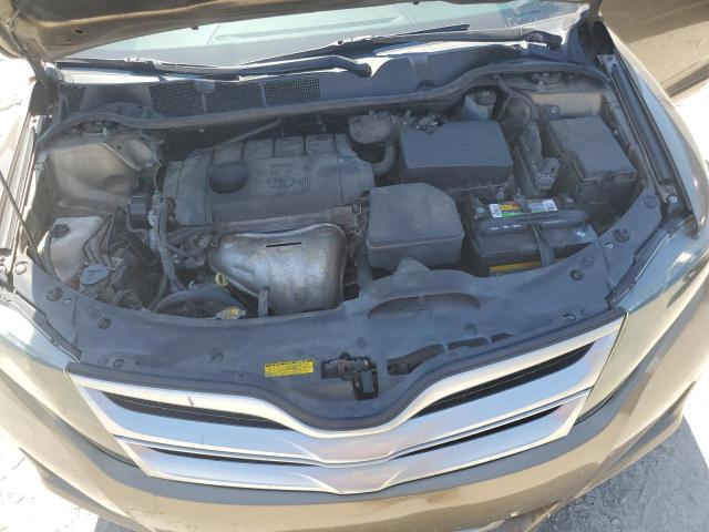 4T3ZA3BB9DU075026 - 2013 TOYOTA VENZA LE TAN photo 11