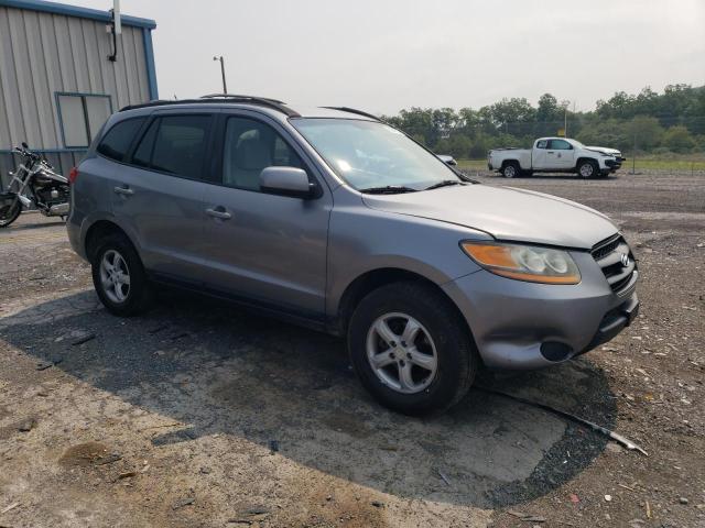 5NMSG13D48H210430 - 2008 HYUNDAI SANTA FE GLS GRAY photo 4