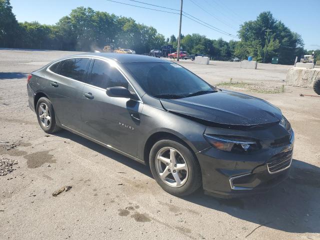 1G1ZB5ST4HF270646 - 2017 CHEVROLET MALIBU LS BLACK photo 4