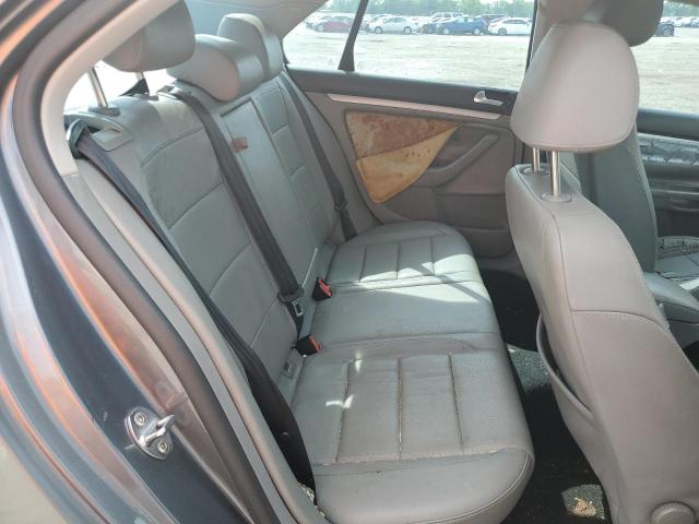 3VWEF71K07M071572 - 2007 VOLKSWAGEN JETTA WOLFSBURG 灰色 照片 10