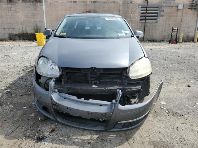 3VWEF71K07M071572 - 2007 VOLKSWAGEN JETTA WOLFSBURG 灰色 照片 5