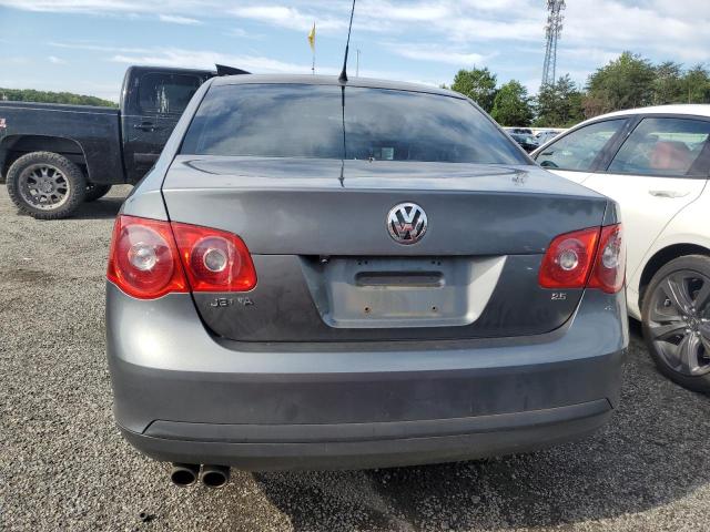 3VWEF71K07M071572 - 2007 VOLKSWAGEN JETTA WOLFSBURG GRAY photo 6