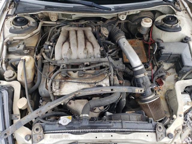 4A3AC54H61E137602 - 2001 MITSUBISHI ECLIPSE GT WHITE photo 11