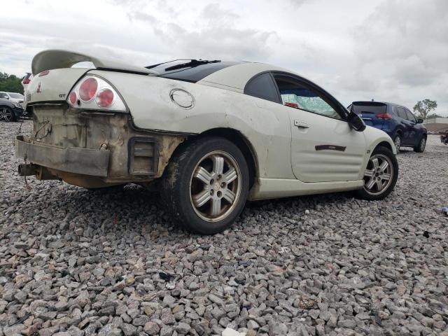 4A3AC54H61E137602 - 2001 MITSUBISHI ECLIPSE GT WHITE photo 3