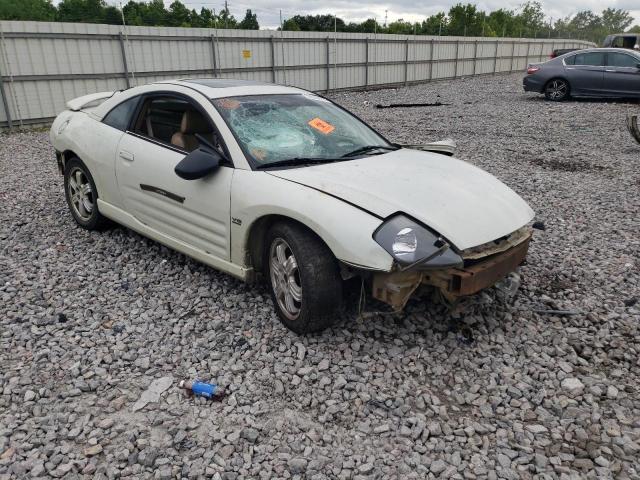 4A3AC54H61E137602 - 2001 MITSUBISHI ECLIPSE GT WHITE photo 4