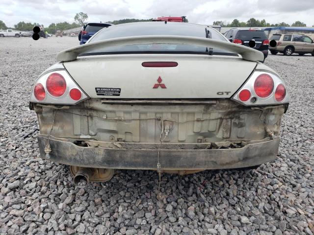 4A3AC54H61E137602 - 2001 MITSUBISHI ECLIPSE GT WHITE photo 6