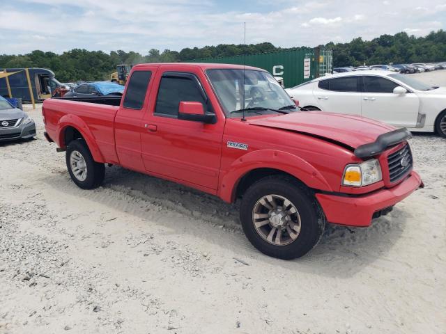 1FTYR14E68PB15998 - 2008 FORD RANGER SUPER CAB RED photo 4