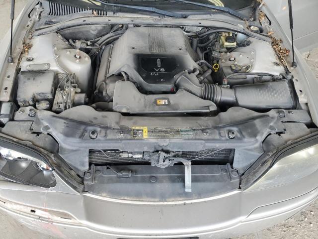 1LNHM87A15Y655339 - 2005 LINCOLN LS 银色 照片 11