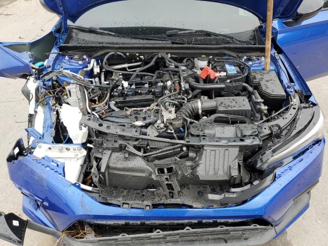 2HGFE1E55PH472840 - 2023 HONDA CIVIC SI BLUE photo 11