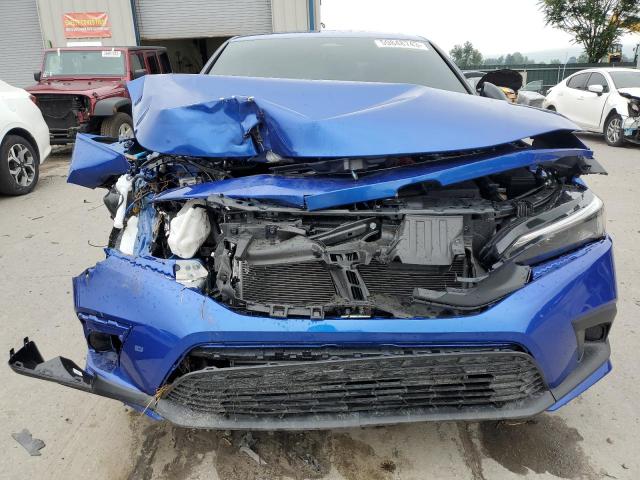 2HGFE1E55PH472840 - 2023 HONDA CIVIC SI BLUE photo 5