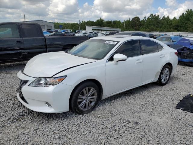 JTHBK1GG2F2158895 - 2015 LEXUS ES 350 WHITE photo 1