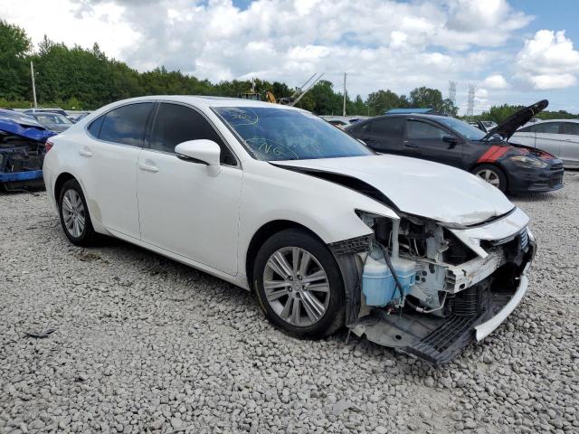 JTHBK1GG2F2158895 - 2015 LEXUS ES 350 WHITE photo 4