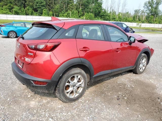 JM1DKBC7XG0107907 - 2016 MAZDA CX-3 TOURING RED photo 3