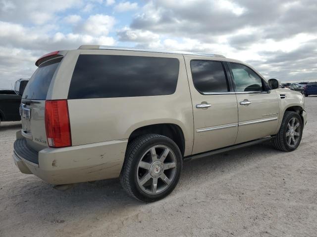 1GYFK26299R142150 - 2009 CADILLAC ESCALADE ESV LUXURY BEIGE photo 3