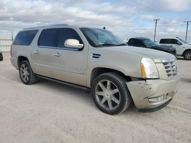 1GYFK26299R142150 - 2009 CADILLAC ESCALADE ESV LUXURY BEIGE photo 4