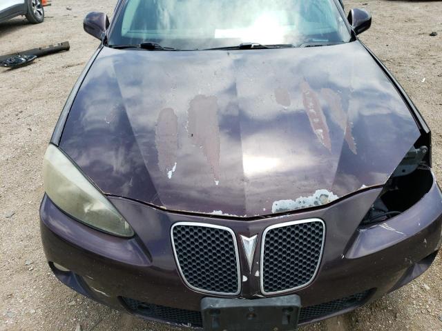 2G2WC54C551334558 - 2005 PONTIAC GRAND PRIX GXP BURGUNDY photo 11