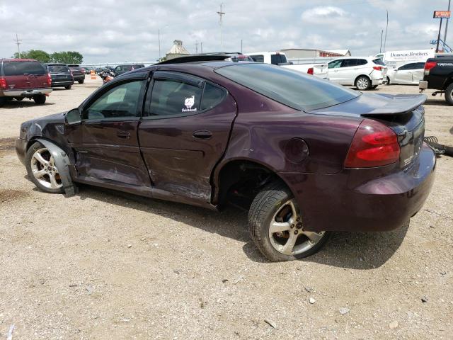 2G2WC54C551334558 - 2005 PONTIAC GRAND PRIX GXP BURGUNDY photo 2