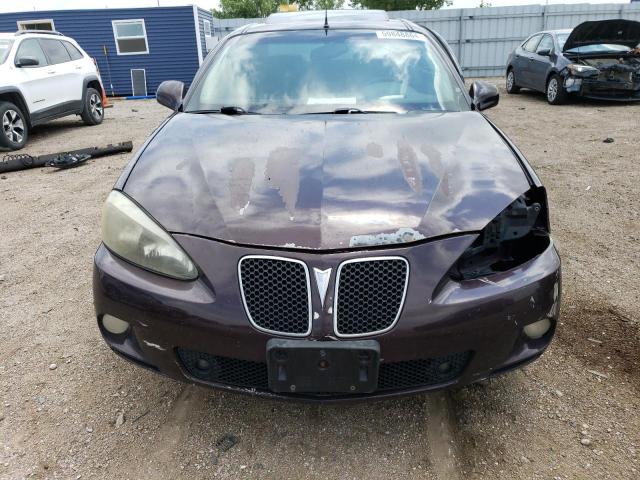 2G2WC54C551334558 - 2005 PONTIAC GRAND PRIX GXP BURGUNDY photo 5