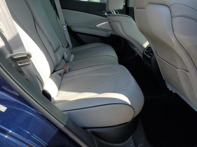 5J8TC2H72KL030606 - 2019 ACURA RDX ADVANCE BLUE photo 11