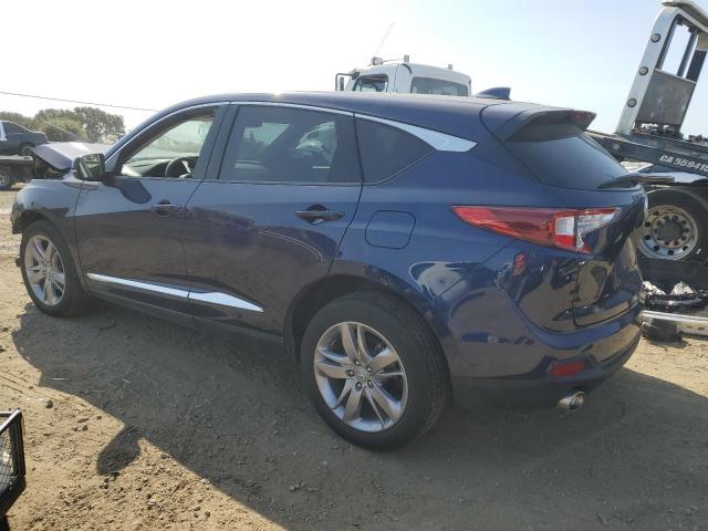5J8TC2H72KL030606 - 2019 ACURA RDX ADVANCE BLUE photo 2