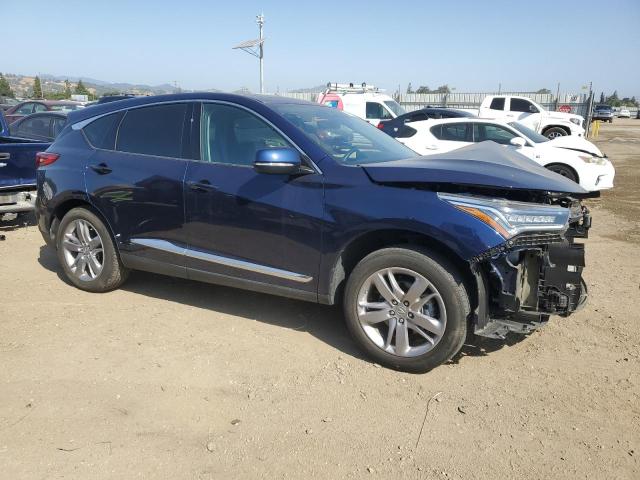 5J8TC2H72KL030606 - 2019 ACURA RDX ADVANCE BLUE photo 4