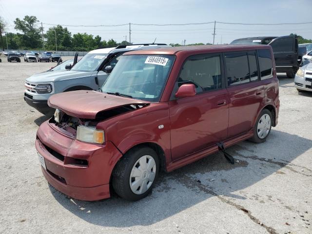 JTLKT334864082937 - 2006 TOYOTA SCION XB BURGUNDY photo 1