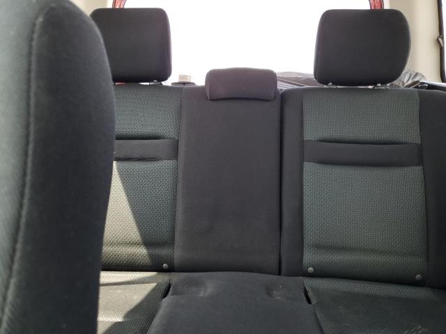 JTLKT334864082937 - 2006 TOYOTA SCION XB BURGUNDY photo 10