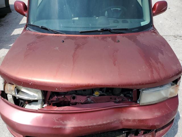 JTLKT334864082937 - 2006 TOYOTA SCION XB BURGUNDY photo 12