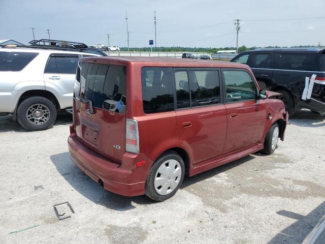 JTLKT334864082937 - 2006 TOYOTA SCION XB BURGUNDY photo 3