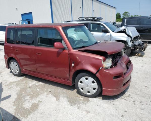 JTLKT334864082937 - 2006 TOYOTA SCION XB BURGUNDY photo 4
