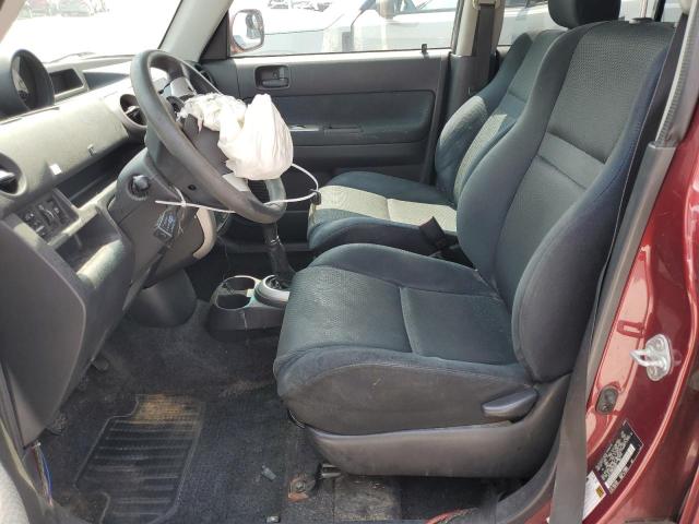 JTLKT334864082937 - 2006 TOYOTA SCION XB BURGUNDY photo 7